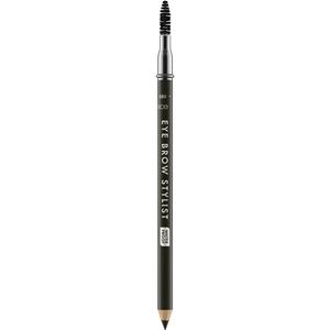 Карандаш для бровей eye brow stylist Catrice, 080 - back to black, вес 1.4 гр.