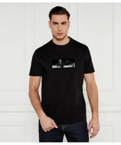 Футболка Regular fit Armani Exchange, черный