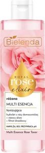 Bielenda, Royal Rose Elixir, многофункциональная тонизирующая эссенция «Роза», 200 мл