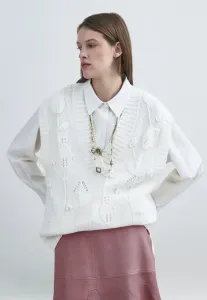 Джемпер бабури Munthe, Ivory