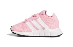 Кроссовки Swift Run X Toddler TD Low-top розовые/белые Adidas Originals