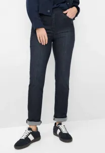 Стиль памина фан, джинсы облегающего кроя Brax, Dark Blue Slightly Used