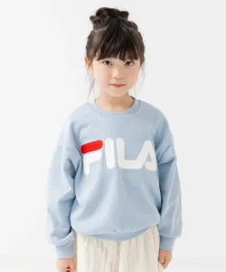 Флисовая толстовка Fila, цвет C Logo/Sax