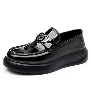 Dunnu Мужские повседневные туфли с низким верхом, черные