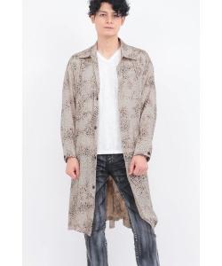 Tornado mart леопардовый опаловый океанский длинный кардиган, цвет Beige