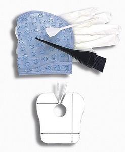 Набор для мелирования, 5 шт. Donegal