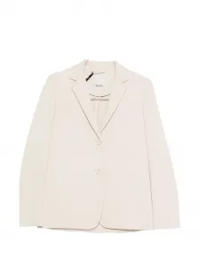 Блейзер на пуговицах Smmatollo 'S Max Mara, бежевый