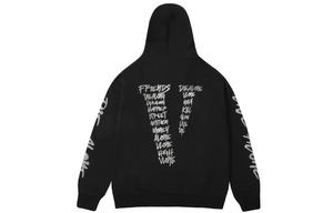 Свободная худи на молнии унисекс VLONE, бежево-серый