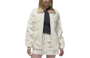 Джордан Женская куртка Jordan, цвет Sail