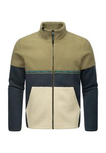 Флисовая куртка лоннди Ragwear, зеленый