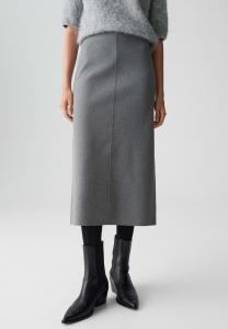 Юбка OPUS MIDI SLIM FIT COMFORT WAISTBAND, Easy Grey/Grey