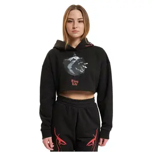 Худи Thug Life Dusky, черный