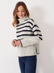 Джемпер Harmony Stripe Wool Rich Crew Clothing, Multi