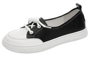 Кеды, скейтборд обувь женская низкая Harson, белый