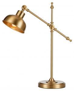 Markslöjd Настольная лампа, цоколь E27, цвет латунь, степень защиты IP20