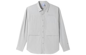 Рубашка ss25 us version unisex Champion, серый