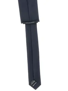 Атласный галстук TAGLIATORE, синий