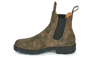 Ботинки Челси женские коричневый черный Blundstone