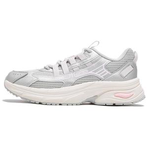 Женские повседневные кроссовки Life Collection с противоскользящей подошвой, устойчивые к износу, серебристо-серые 361°, Silver Gray