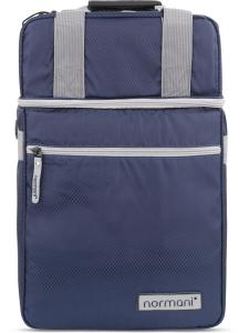 Дорожная сумка normani  Astana, темно-синий/пастельно-синий