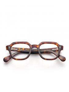 Kador очки в геометричной оправе, коричневый