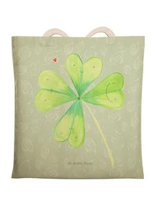 Шоппер Mr. & Mrs. Panda, цвет blattgrün