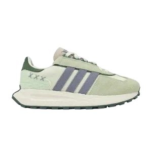 Кроссовки adidas Wmns Retropy E5 Light Green Purple, зеленый