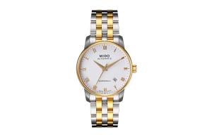 MIDO Часы Men's Baroncelli Watch, White