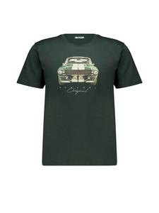 Deeluxe Футболка 'FASTCAR' в цвете Navy