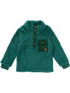 Вязаный свитер Sten зеленого цвета ebbe