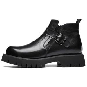 Playboy Мужские ботильоны, черный