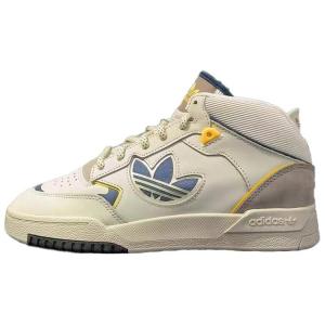 Adidas Originals Drop Step XL Противоскользящие Износостойкие Высокие Кроссовки для Скейтбординга Унисекс Белый