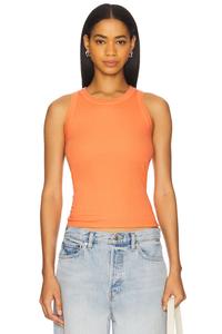 Высокий топ без рукавов Sundry, blaze orange