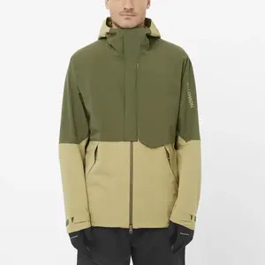 Мужская флисовая куртка OUTERPATH PRO 25L JKT M SALOMON Salomon, серый