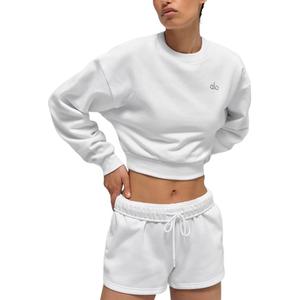 Толстовка accolade женская Alo Yoga, белый