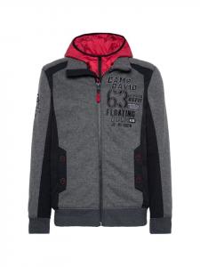 Куртка CAMP DAVID Shipyard, серый