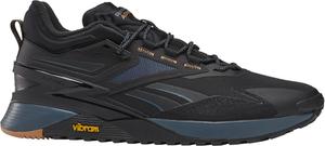 Кроссовки Reebok Unisex-Adult Nano X3 Adventure Winter, черный/синий/коричневый