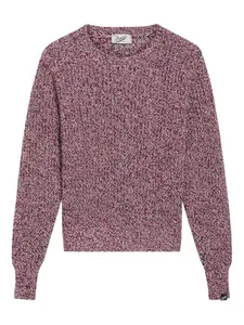 Свитер с круглым вырезом Pence, розовый