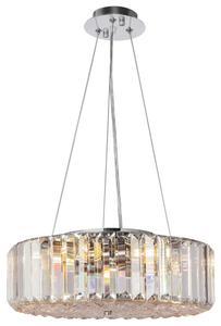 Подвесной светильник MAYTONI, 40 см, хромированный