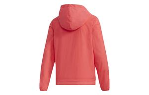 Куртка женская ярко-розовая флуоресценция Adidas, розовый