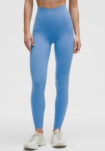 Леггинсы GLOW UP SUPER-HIGH-RISE FULL LENGTH lululemon, синий