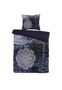 Комплект постельного белья Kayoom Medley с наволочкой, 140x200 см, голубой