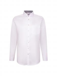 SEIDENSTICKER Белая рубашка 'SMART ESSENTIALS' Regular fit для делового стиля
