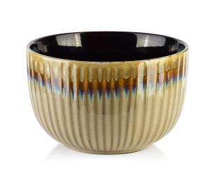 Миска для смешивания Mondex бежевый, коричневый диаметр: 15,5 см