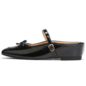 OMS Женские противоскользящие закрытые тапочки с противоскользящей подошвой черные [высота каблука 5 см], цвет Black[Height Increasing 5CM]