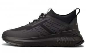 TOD'S Низкие повседневные кроссовки мужские черные