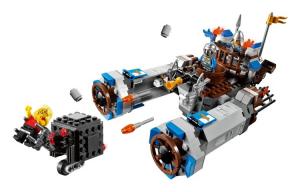 Большая коллекция фильмов 2 в 1, замок кавалерии строительные блоки 424 шт 70806 LEGO