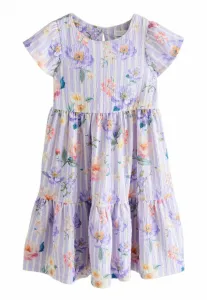 Повседневное платье Next, Lilac Floral