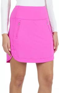 Ibkul Женские прямые шорты для гольфа 17,5 дюйма