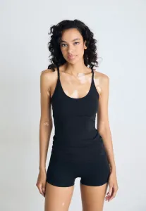 Бесплатная майка-спагетти для эволюции Sloggi, Black